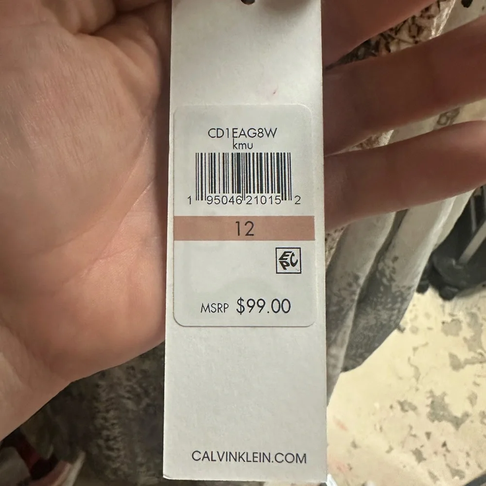 Calvin Klein elegant dress